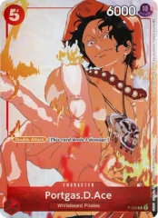 Portgas D. Ace - P-028 - Promo - (Gift Collection 2023)